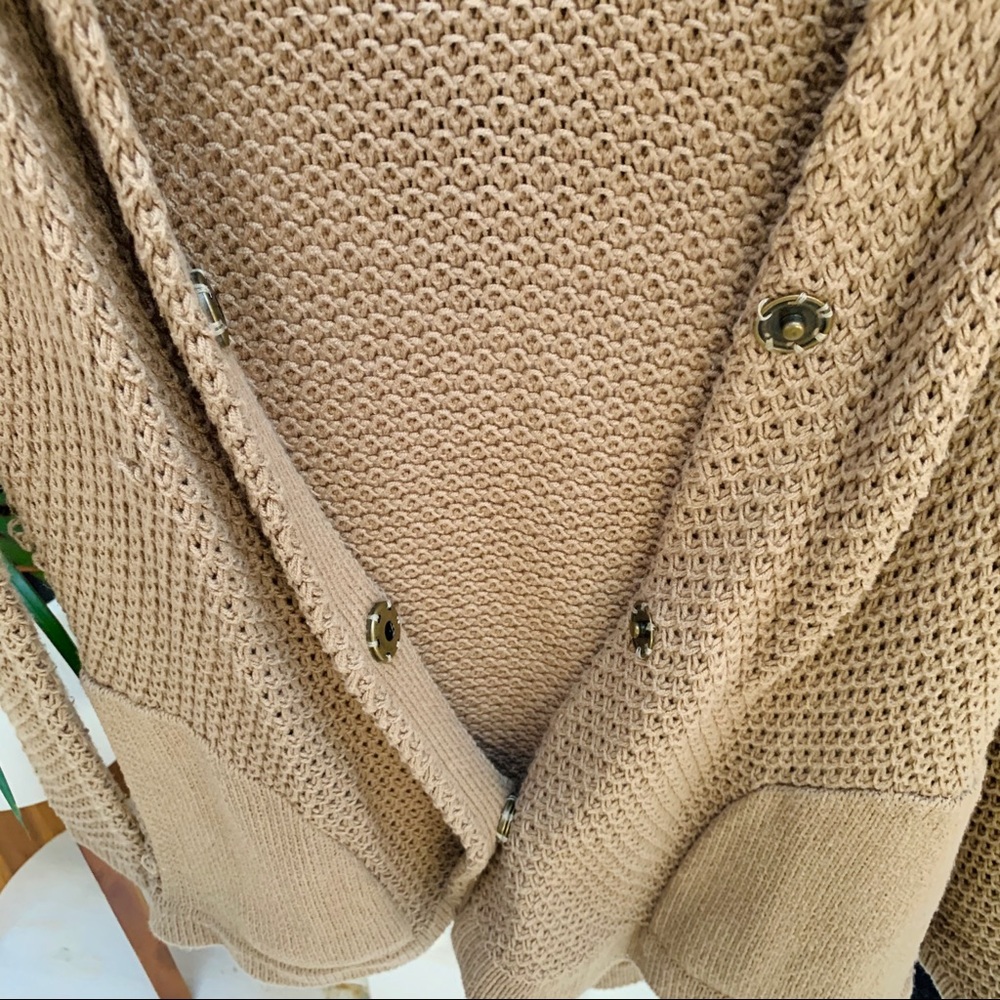 Anthropologie Brown Sparrow Sweater - Picture 3 of 6